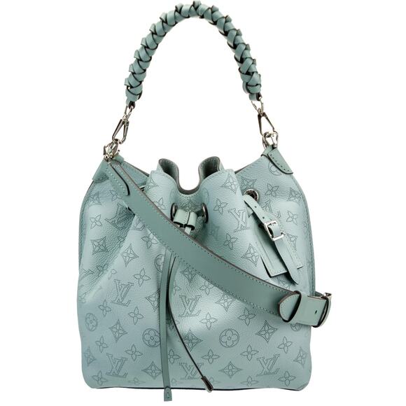 Louis Vuitton Monogram Mahina Muris Blue Pristine - Picture 1 of 16